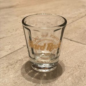 Hard Rock Cafe - Honolulu Shot Glass